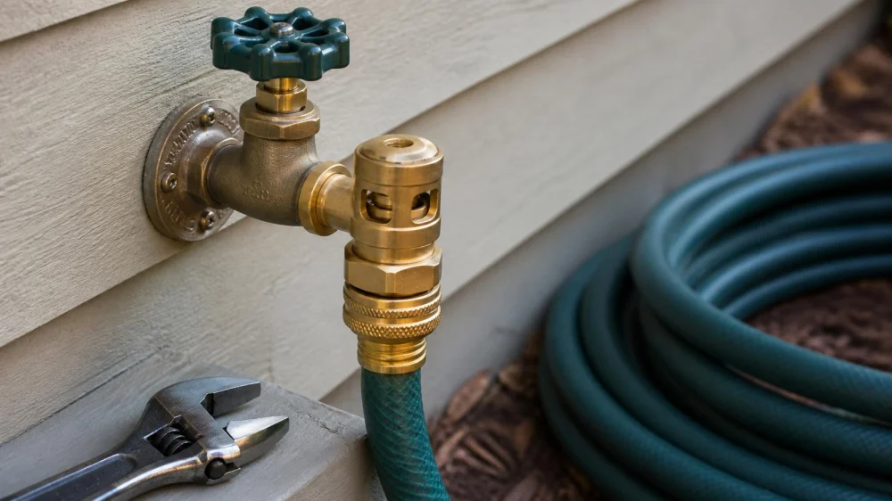 Hose Bib Vacuum Breaker Leaks: Check Fit, Freeze Damage, and Replacement