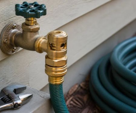 Hose Bib Vacuum Breaker Leaks: Check Fit, Freeze Damage, and Replacement