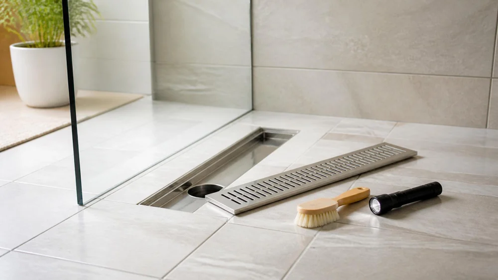 Shower Drain Odor: Trace Dry Traps, Buildup, and Vent Clues