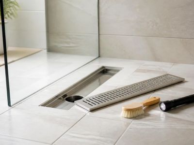 Shower Drain Odor: Trace Dry Traps, Buildup, and Vent Clues