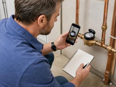 Water Meter Leak Check: Record the Dial Before Calling a Plumber