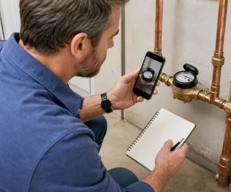 Water Meter Leak Check: Record the Dial Before Calling a Plumber