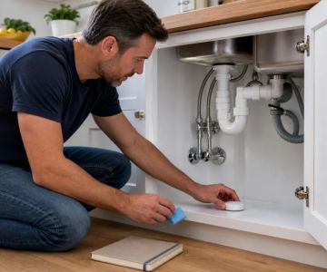Under-Sink Leak Sensor Placement and Test Checklist
