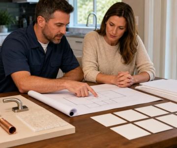 Plumbing Estimate: Define Access, Finishes, and Testing