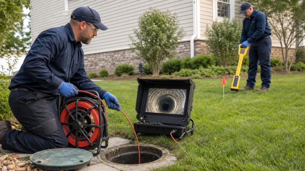 Sewer Camera Inspection: Verify Distance, Defect, and Location