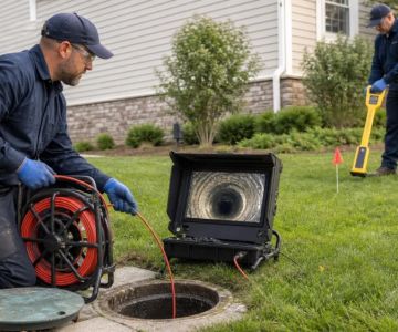 Sewer Camera Inspection: Verify Distance, Defect, and Location