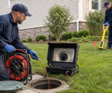 Sewer Camera Inspection: Verify Distance, Defect, and Location