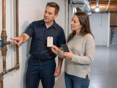 Main Water Shutoff: Verify, Label, and Keep Accessible
