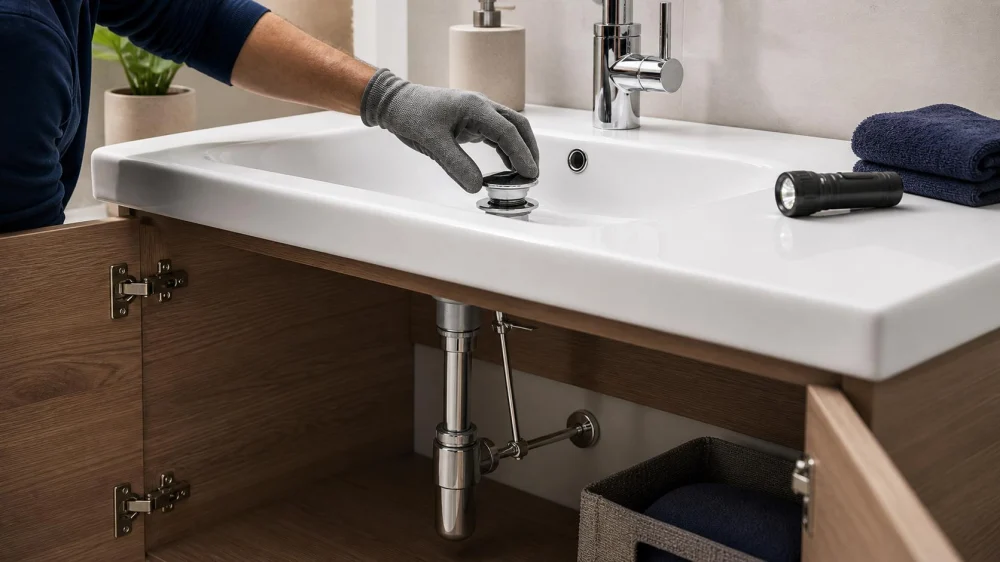 Bathroom Sink Stopper Wonx27t Seal: Safe Checks to Try
