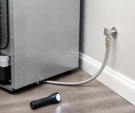 Refrigerator Water Supply Line: Check the Route, Valve, and Leak Signs