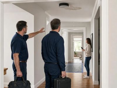 Water Leak Near Electrical Fixtures: Stop and Get Help