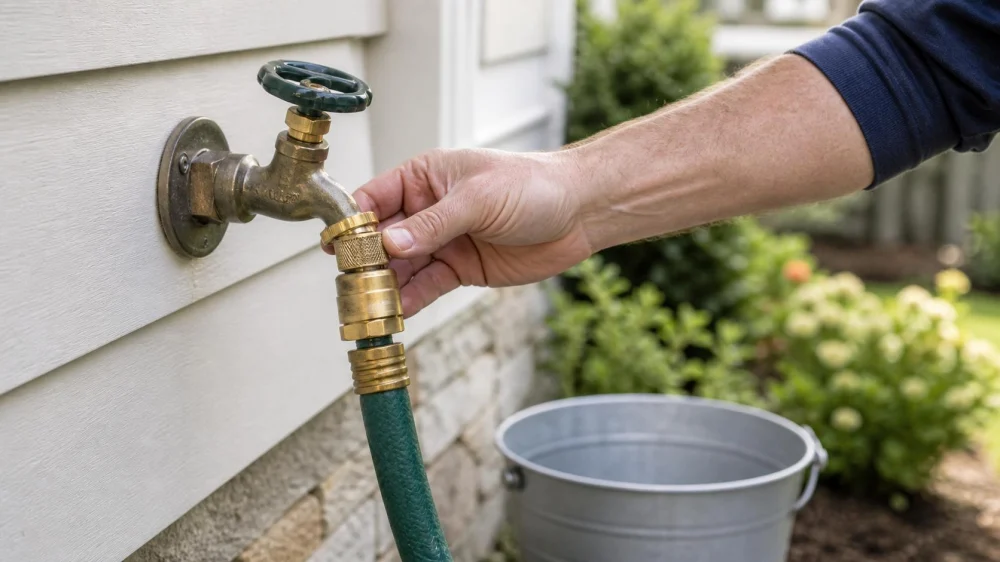 Garden Hose Backflow Prevention: A Homeowner Checklist