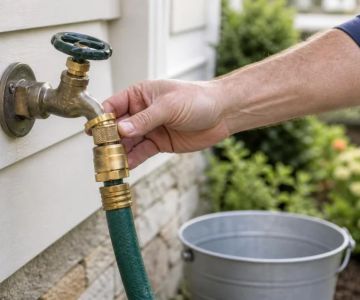 Garden Hose Backflow Prevention: A Homeowner Checklist