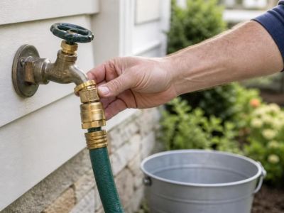 Garden Hose Backflow Prevention: A Homeowner Checklist