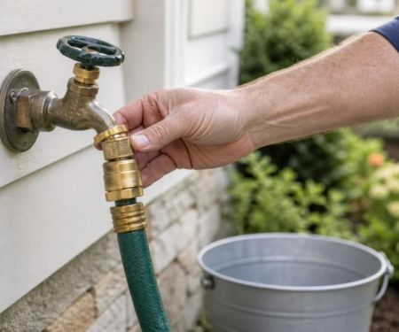 Garden Hose Backflow Prevention: A Homeowner Checklist