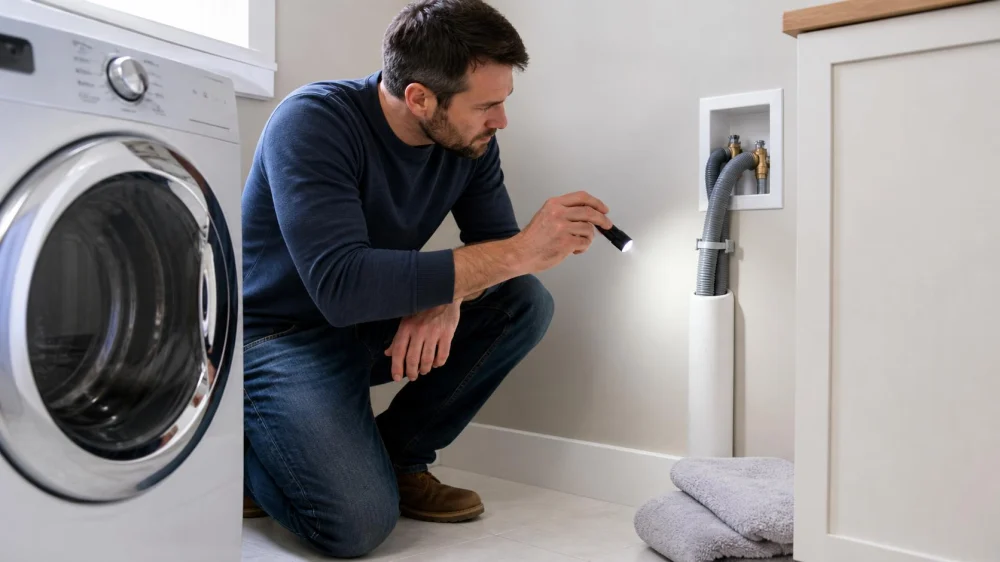 Washing Machine Drain Hose: Check Height, Fit, and Flow