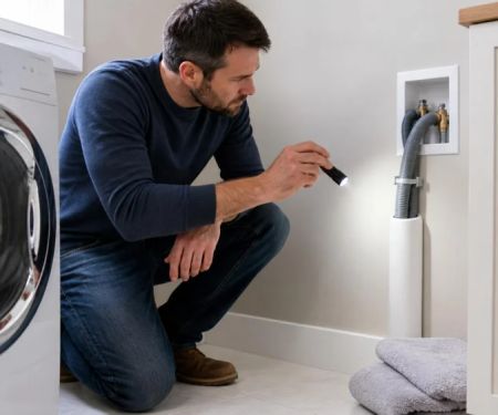 Washing Machine Drain Hose: Check Height, Fit, and Flow