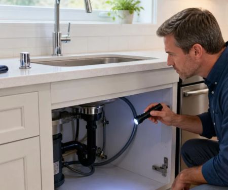Dishwasher Air Gap Overflow: Trace the Drain Path First