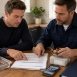 Plumbing Repair Invoice: Check Parts, Labor, and Testing