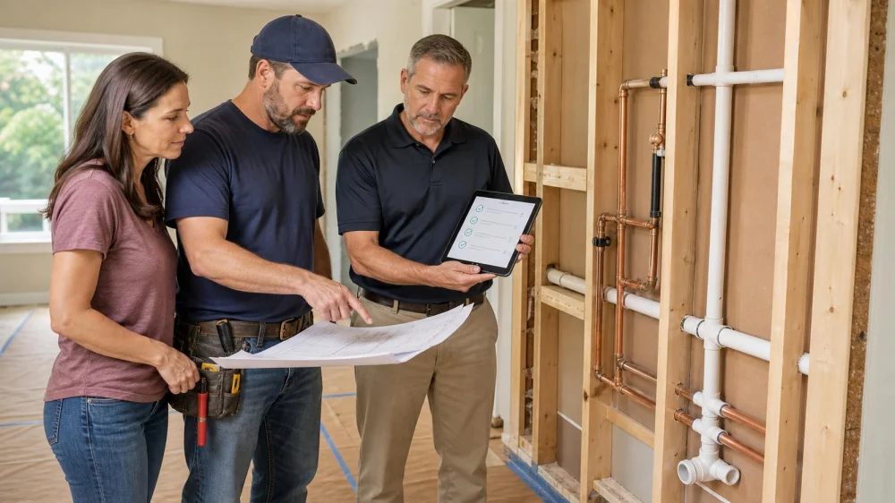 Plumbing Permits and Inspections: Check Before Walls Close