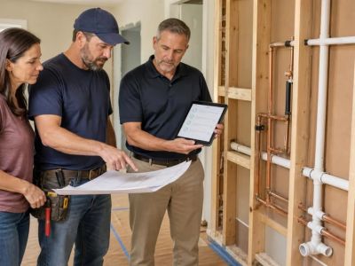 Plumbing Permits and Inspections: Check Before Walls Close