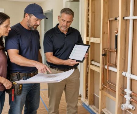 Plumbing Permits and Inspections: Check Before Walls Close