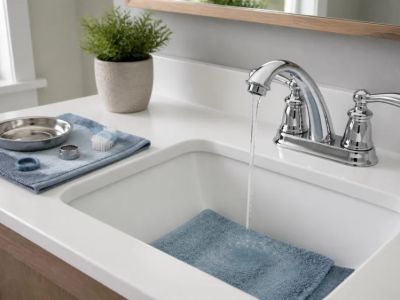 Low Flow at One Faucet: Compare Hot, Cold, and Aerator