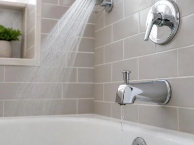 Tub Spout Drips During a Shower: Check the Diverter
