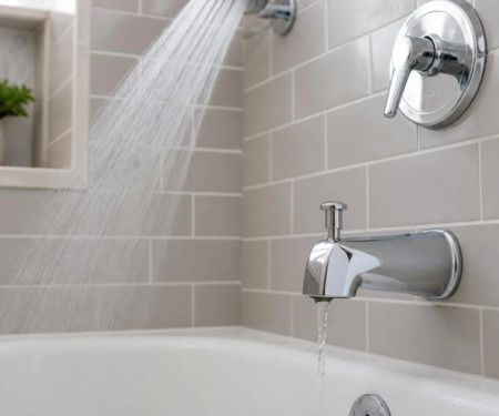 Tub Spout Drips During a Shower: Check the Diverter