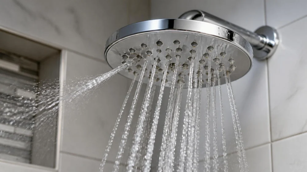 Showerhead Sprays Sideways: Check Buildup, Seals, and Fit