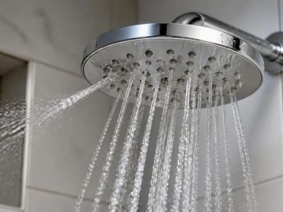 Showerhead Sprays Sideways: Check Buildup, Seals, and Fit