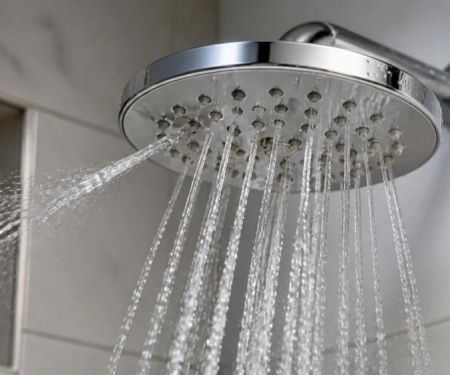 Showerhead Sprays Sideways: Check Buildup, Seals, and Fit