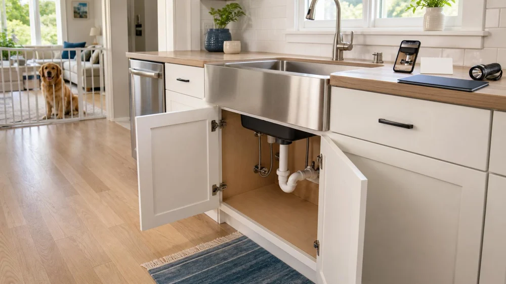 Before a Plumber Arrives: Clear Access and Record Symptoms