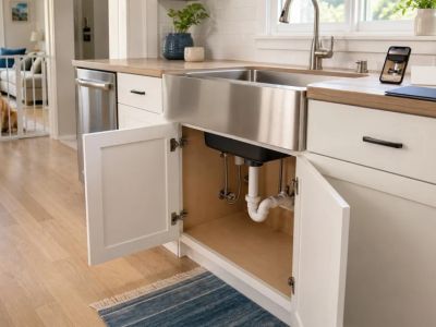 Before a Plumber Arrives: Clear Access and Record Symptoms