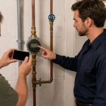 Water Meter Leak Check: Stop Use and Record the Reading