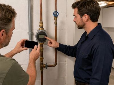 Water Meter Leak Check: Stop Use and Record the Reading