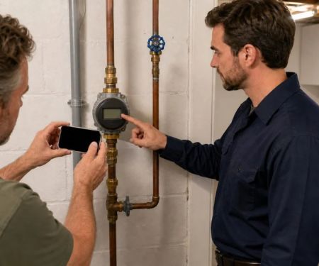 Water Meter Leak Check: Stop Use and Record the Reading