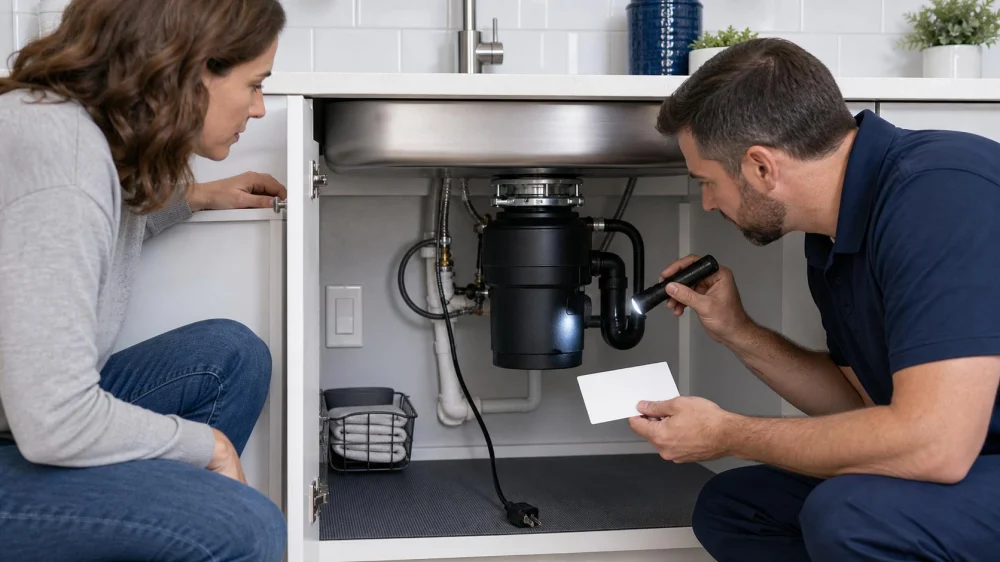 Garbage Disposal Hums but Won’t Turn: Cut Power Before Any Check