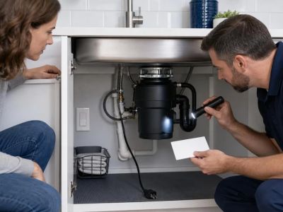 Garbage Disposal Hums but Won’t Turn: Cut Power Before Any Check