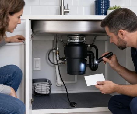 Garbage Disposal Hums but Won’t Turn: Cut Power Before Any Check