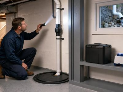 Sump Pump Discharge Line: Check the Exit, Freeze Risk, and Backup Plan