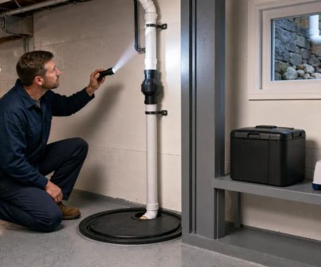Sump Pump Discharge Line: Check the Exit, Freeze Risk, and Backup Plan