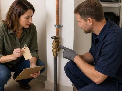 Main Water Shutoff Check: Locate, Label, and Plan Access