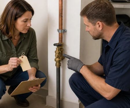 Main Water Shutoff Check: Locate, Label, and Plan Access