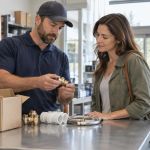 Supply Counter Pickup: Part Number, Quantity, and Returns