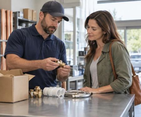 Supply Counter Pickup: Part Number, Quantity, and Returns