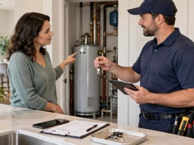 Plumbing Supply Access Handoff: Keys, Codes, Privacy, and Records