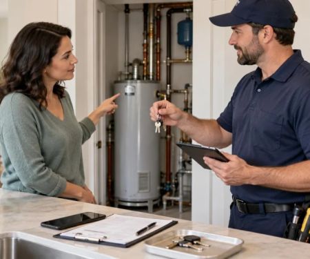 Plumbing Supply Access Handoff: Keys, Codes, Privacy, and Records