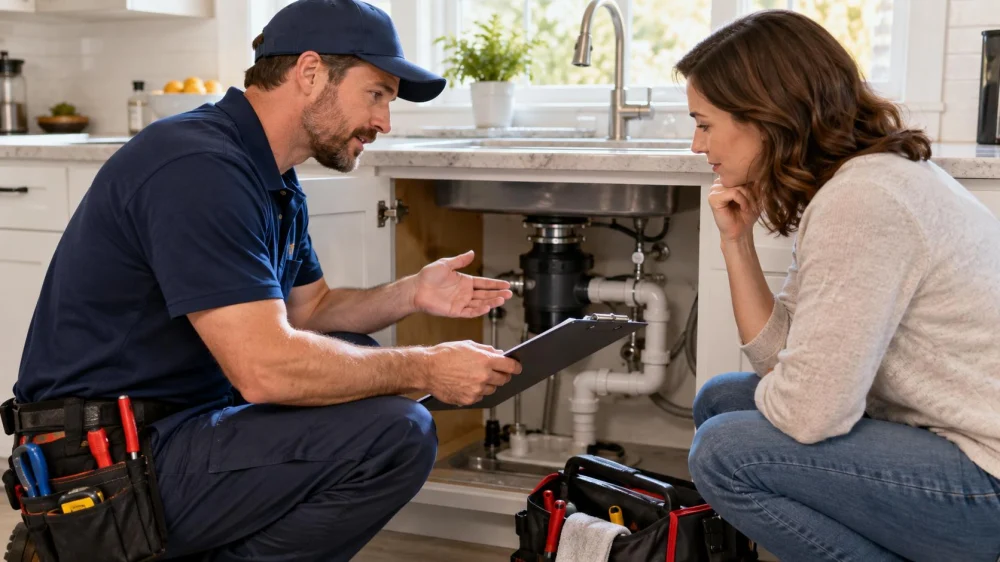 Plumbing Supply Work Notes: Condition, Timing, and Questions