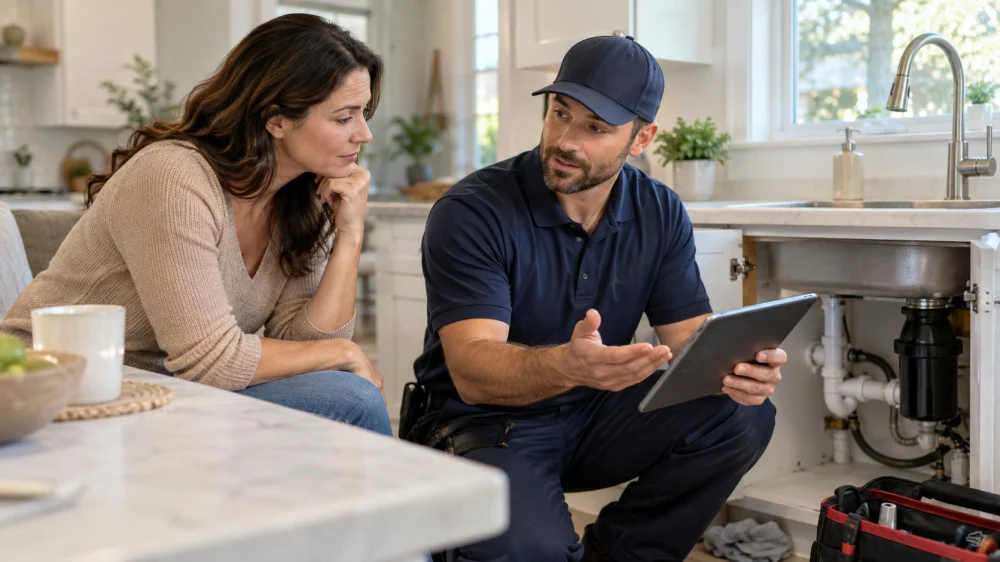 Plumbing Supply Intake Call: Define Scope Before the Appointment